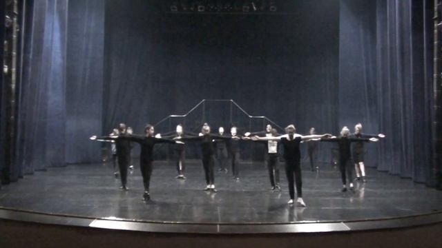 Jazz-Modern Dance - plie-tendu-jete - 6-й класс ШСХ РГ ДДМ смотреть онлайн