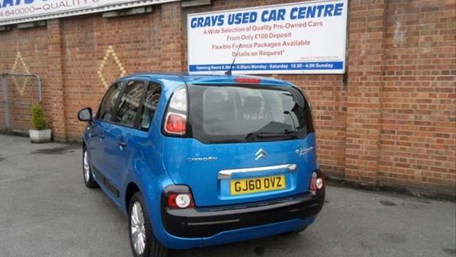 Citroen C3 Picasso 1.6 HDi X смотреть онлайн