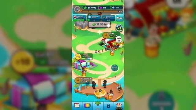 Vacation Tycoon - Gameplay walkthrough Part 3 (iOS, Android) смотреть онлайн