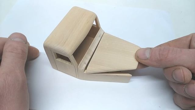 Создание модели КрАЗ 255 из дерева. Масштаб 1:30 смотреть онлайн