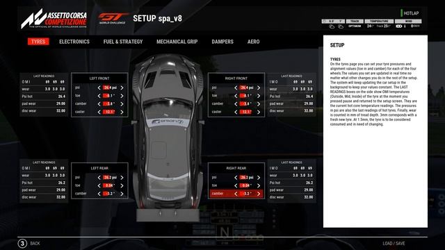 ACC: Lexus RC F GT3 @ Spa [Setup Walkthrough + Hotlap]