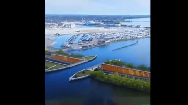 Мост под водой. Вот это красота! смотреть онлайн