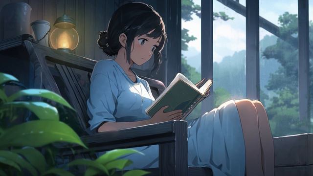 Relaxing Study Music + Gentle Rain Sounds - Relaxing Music, Beautiful Piano Music, Study With Me