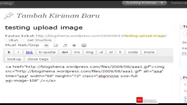 Cara upload image to wordpress смотреть онлайн