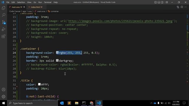 CSS Property : background-color Explained ! смотреть онлайн