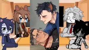 Tom and Jerry react to their Anime Version |part 1/4 | ⚠️Bl/Boy's love TikTok videos fan arts ||