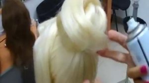 Новогодняя прическа за 10 минут!