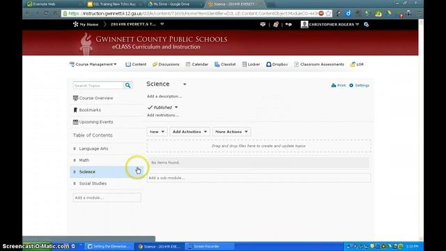 Module & Submodule Creation D2L смотреть онлайн