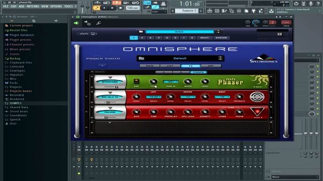 ПОКОРЯЕМ OMNISPHERE 19 Придаем звуку движение и объем (FX)