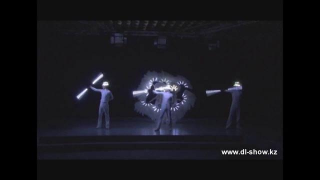 Шоу в Алматы Световое Антре Dream Lights Show смотреть онлайн