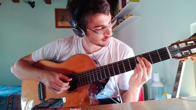 Mi sono innamorato di te (guitar cover) - Luigi Tenco смотреть онлайн
