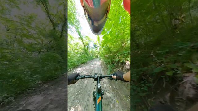 Велопокатушка в Кабак и назад через урочище Монах / Ольгинка GoPro MAX 4K смотреть онлайн