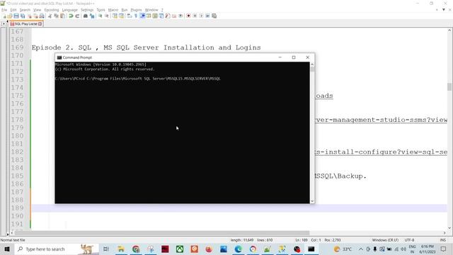 Episode 3 How to Install and Store OLTP and OLAP Databases смотреть онлайн
