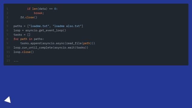 What File Descriptor object does Python AsyncIO's loop.add_reader() expect? смотреть онлайн