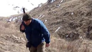 Охота в горах Армении.