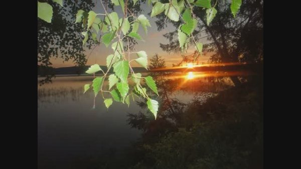 Озеро и небо