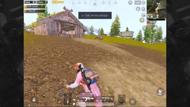 GAMEPLAY IPAD RESOLUTION | PUBG M EMU смотреть онлайн