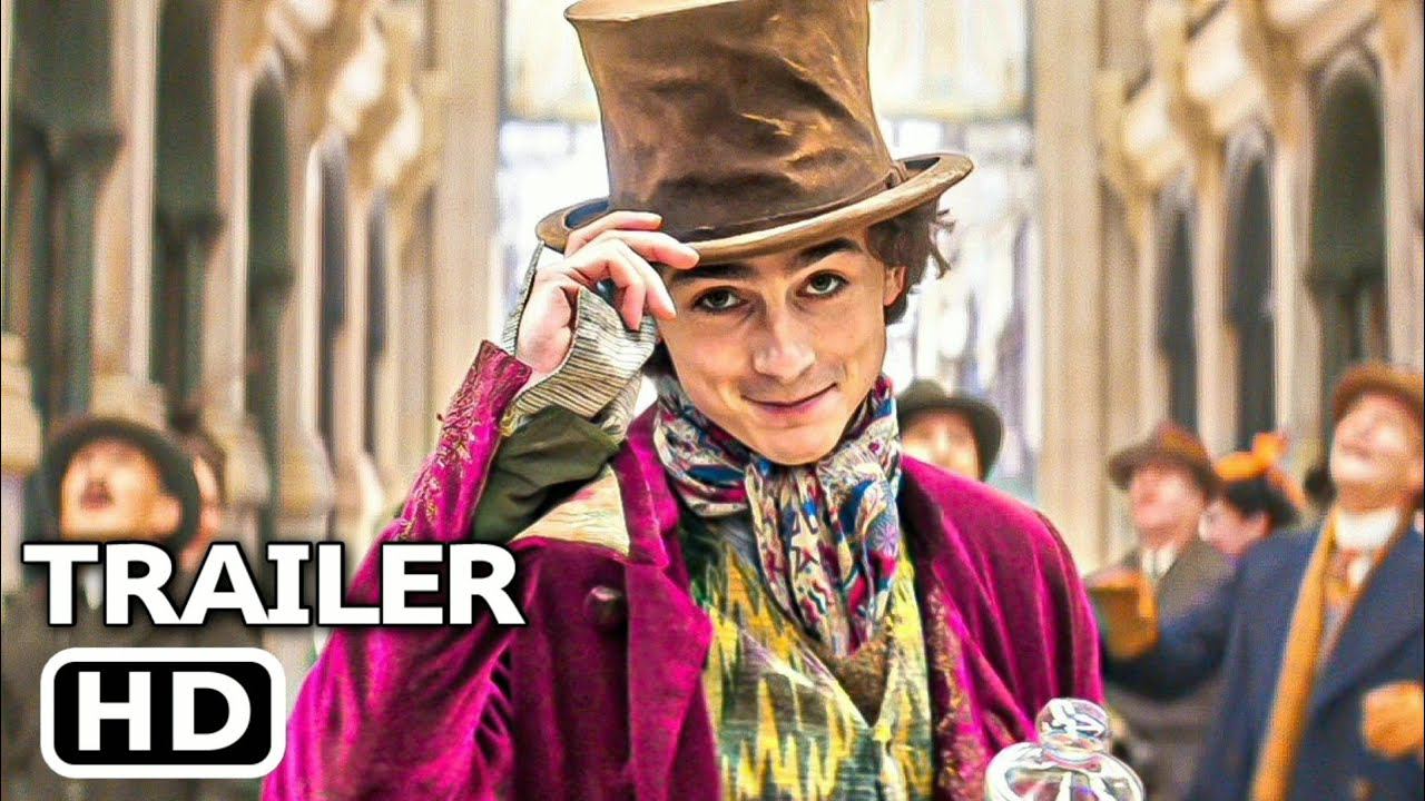 WONKA - Trailer (NEW 2023) Timothée Chalamet Fantasy Movie HD