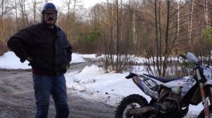 Тест от Дядя Жорик | Husqvarna FE 350 | Suzuki LTR 450 | 4-700