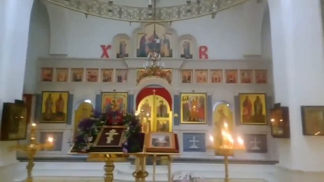 Экскурсия для детей по храму иконы Божией Матери Неопалимая Купина в Отрадном смотреть онлайн