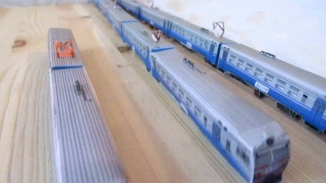 Бумажная электричка. ОБЗОР смотреть онлайн