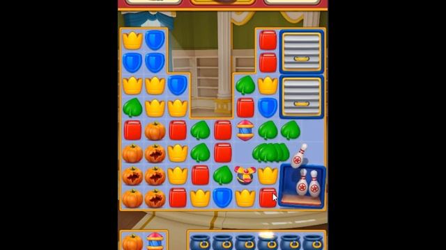 Royal Match Level 1615 - NO BOOSTERS GAMEPLAY ? | SKILLGAMING ✔️