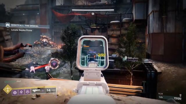 [PC] Destiny 2 Season of Chosen - Doing some stuff смотреть онлайн