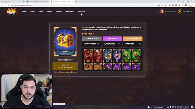 Dot Arcade GAMEPLAY #playtoearn #nft #dotarcade #gameplay смотреть онлайн