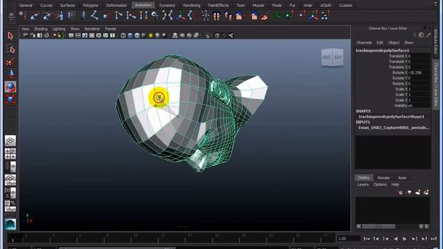 How to apply an MC+XML animation file in Maya смотреть онлайн