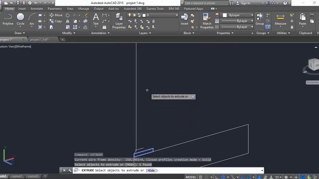 How To Make 3D Elegant Door In AutoCAD 2015 |Entry Way of Door| Acad-T смотреть онлайн