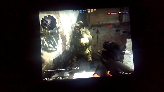 CS:GO на планшете ONDA V975W(Atom Z3735D)