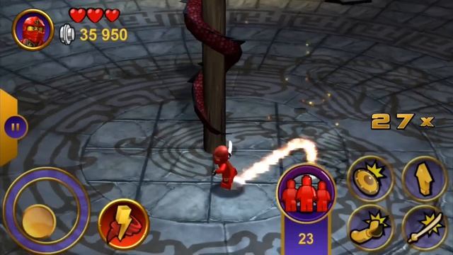 Игра Lego Ninjago Tournament - Прохождение и Обзор игры на русском языке. Кока Плей смотреть онлайн