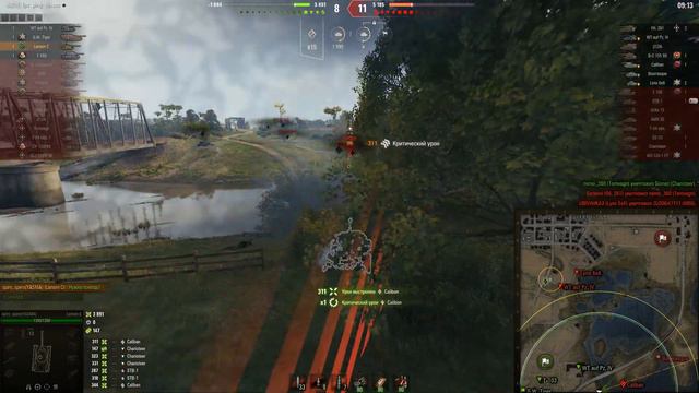 Lansen C - 4 Frags 6.8K Damage - All by self! - World Of Tanks смотреть онлайн