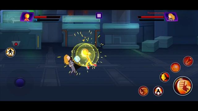 Super Stickman Heroes Fight - Gameplay Walkthrough Part 1 (Android,iOS) смотреть онлайн