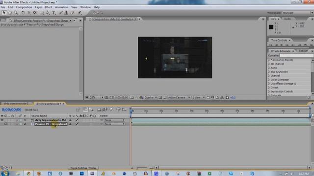 After Effects Tutorial:: Using expressions to audio react смотреть онлайн