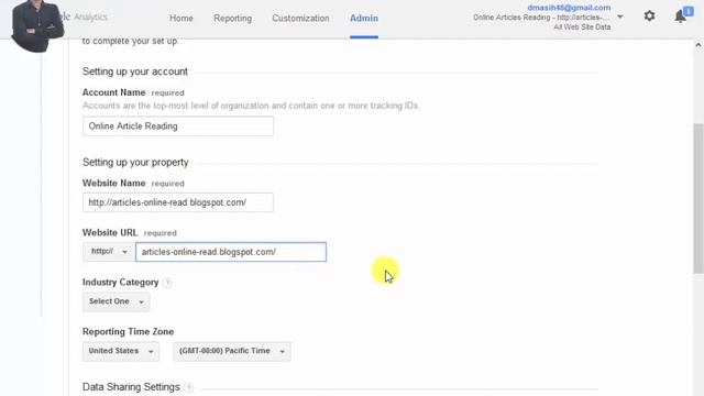 How To Add Blogger in Google Analytics Urdu Hindi смотреть онлайн