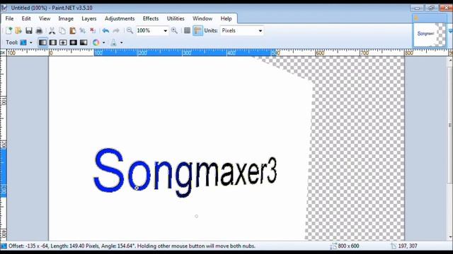 Paint Net Rotation Effect (HD)