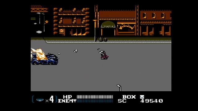 Batman Returns. NES. No Damage Walkthrough смотреть онлайн