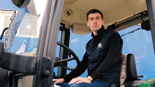 Обзор трактора 6135B от АО "Дальтимбермаш" – официального дилера John Deere смотреть онлайн