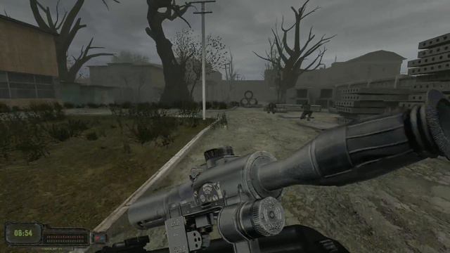 STALKER Вариант Омега 2 - 18: Поиски контейнера с вирусом , Чёрный ящик смотреть онлайн