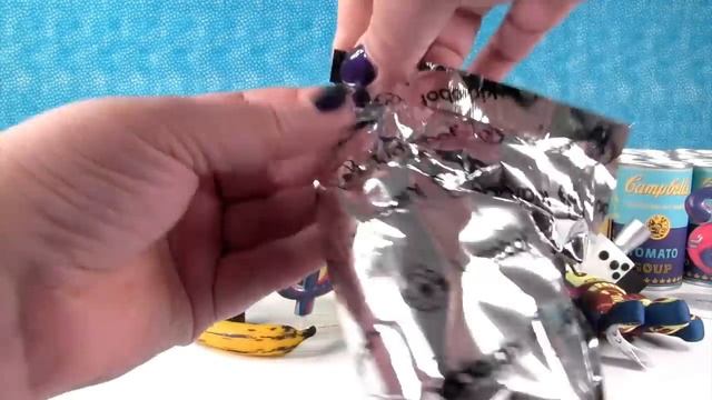 Andy Warhol Collectible Art Series Soup Cans Full Case Opening | PSToyReviews смотреть онлайн