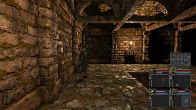 Мои похождения в Legend of Grimrock II смотреть онлайн