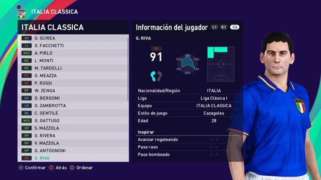 Classic Italy pes 2021 смотреть онлайн