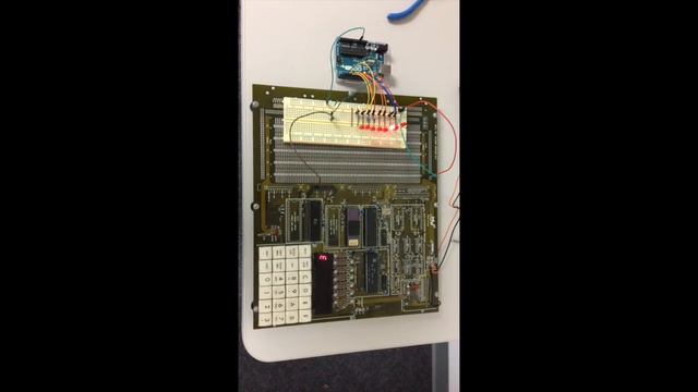 Arduino Meets the Intel 8085 смотреть онлайн