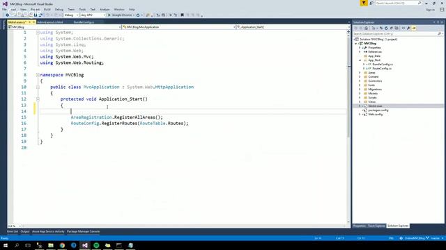 MVC Blog Projesi - 6