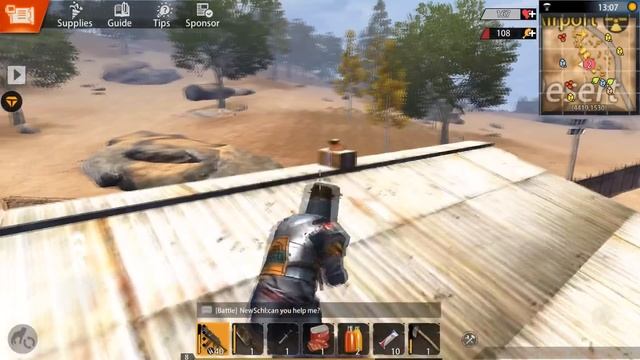 НЕ ПОВТОРЯЙ ЭТО - Last Day Rules Survival секреты - Rust на андроид смотреть онлайн