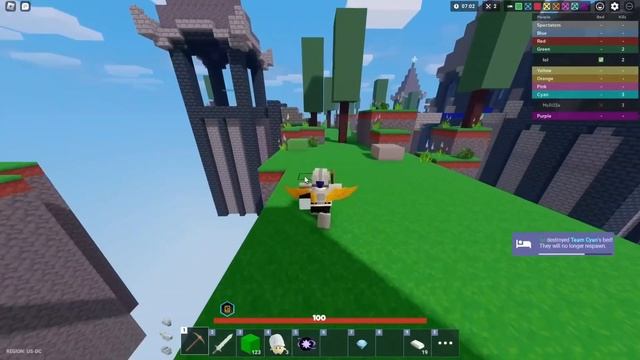 Tanqr And Other Youtubers React To The NEW Gloop Item And Sticky Enchant in Roblox Bedwars(Giveaway смотреть онлайн
