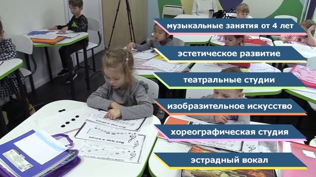 ДМШ им. А.Б.Гольденвейзера - отделение платных услуг для детей от 4 лет смотреть онлайн