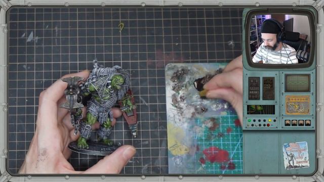 Hobby Hangout - Painting Swan for Fallout: Wasteland warfare - WGNR LIVE! смотреть онлайн