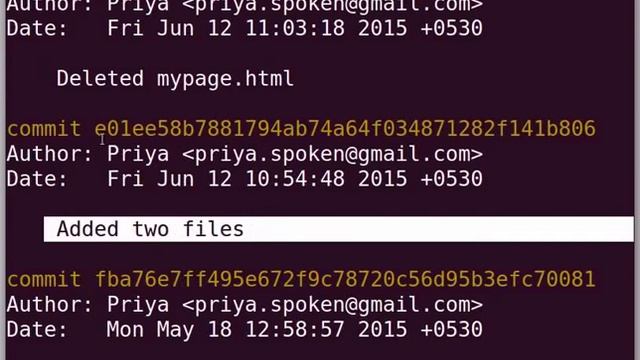 The git checkout command - Marathi смотреть онлайн